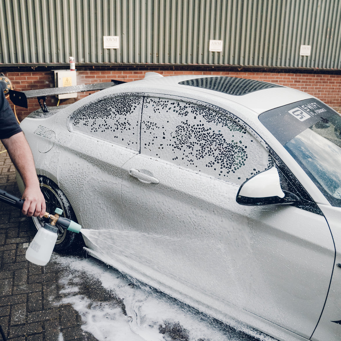 STJARNAGLOSS - Glö Hydrophobic Snow Foam 1L