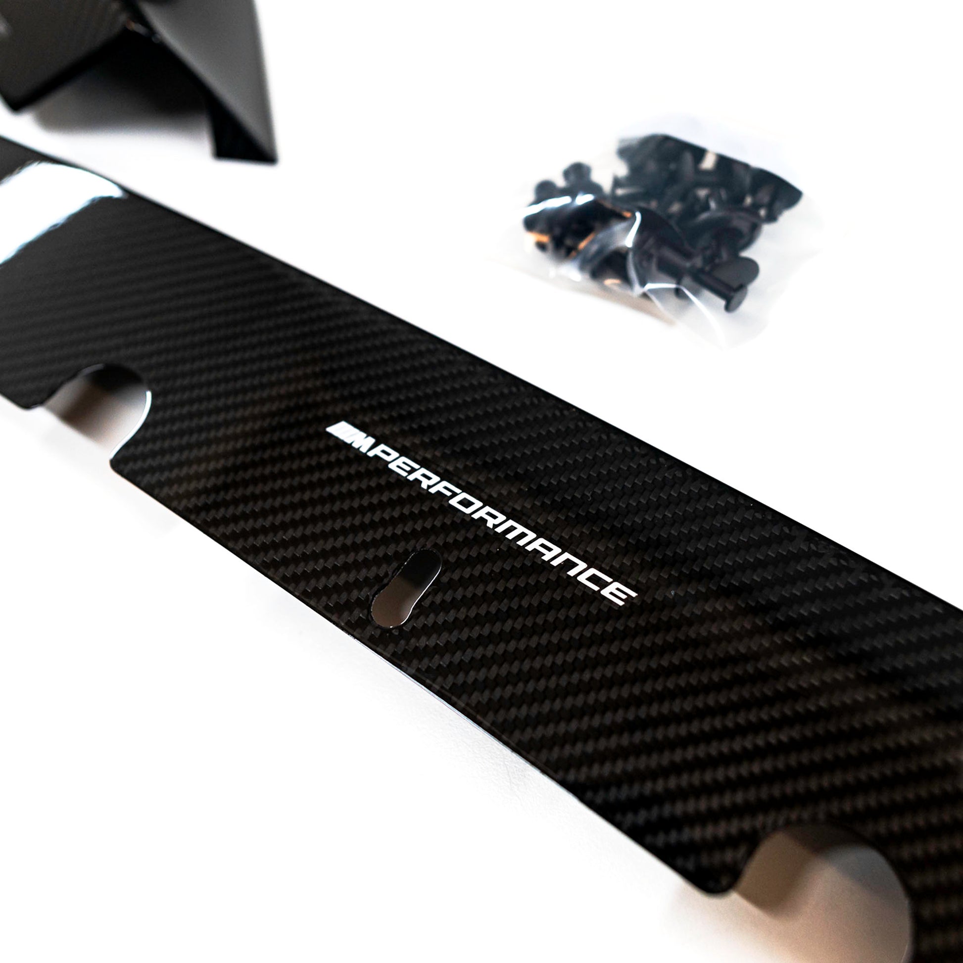 Genuine BMW M Performance Front Splitter G80 G81 G82 - 51192475168 - Nineteen72 Performance