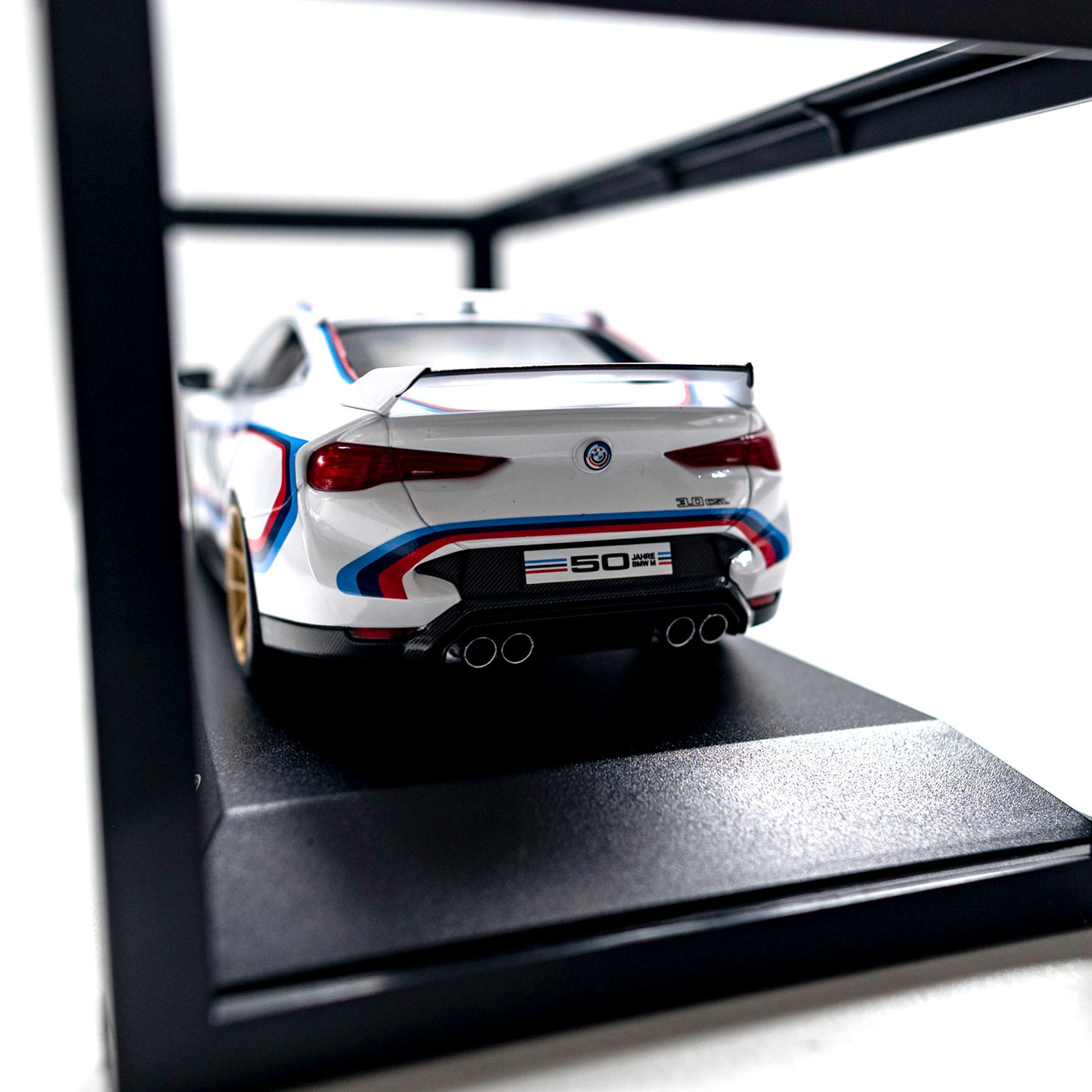 Genuine BMW Collectors Model 3.0 CSL 50 Jahre 1:18 Scale 80432864218 - Nineteen72 Performance