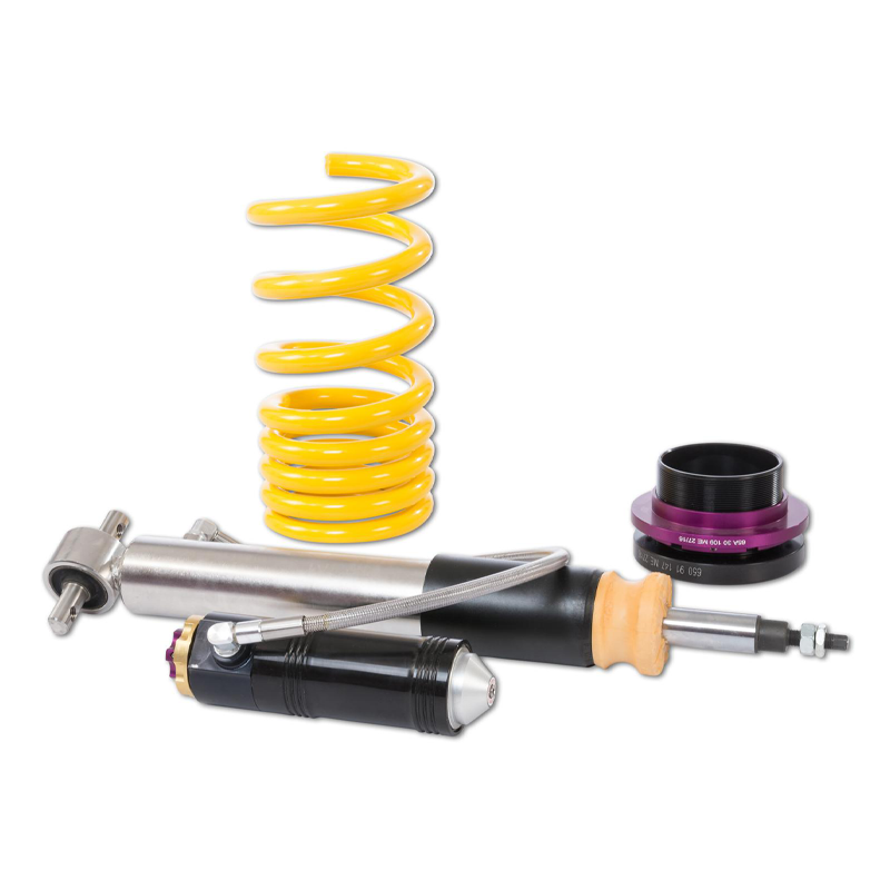 KW V4 Clubsport Coilovers - Porsche 981 Cayman GT4 - Nineteen72 Performance