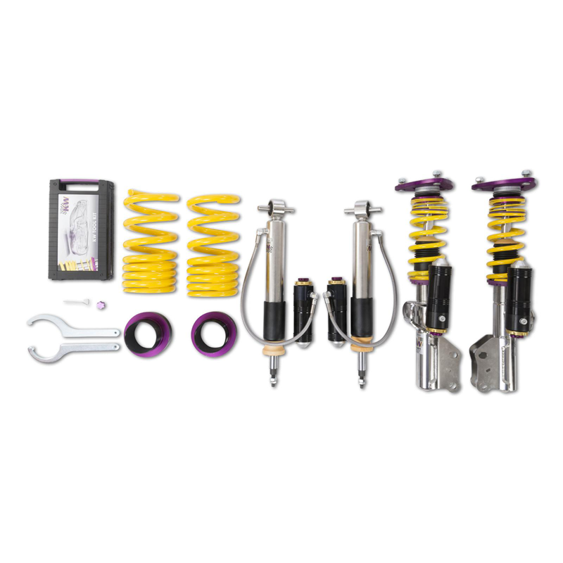 KW V4 Clubsport Coilovers - Porsche 981 Cayman GT4 - Nineteen72 Performance