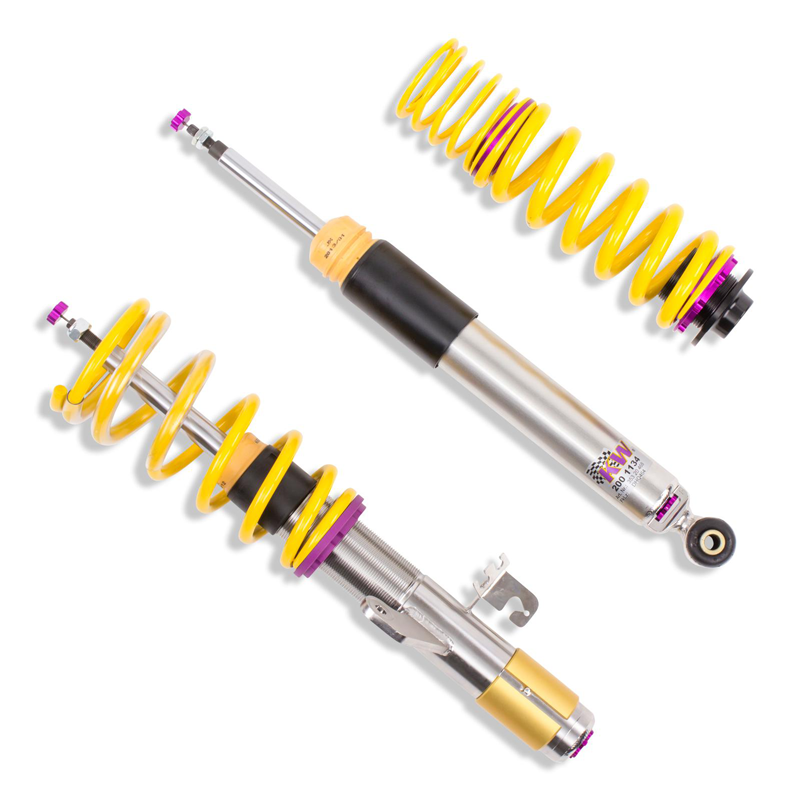 KW V3 Coilovers - Porsche 911 (997) GT3/RS & GT2/RS - Nineteen72 Performance