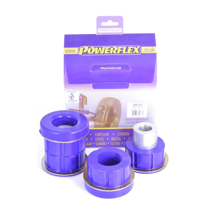 Powerflex - BMW F20 F21 F22 F32 F33 F36 Rear Subframe Front Bush Purple - Nineteen72 Performance