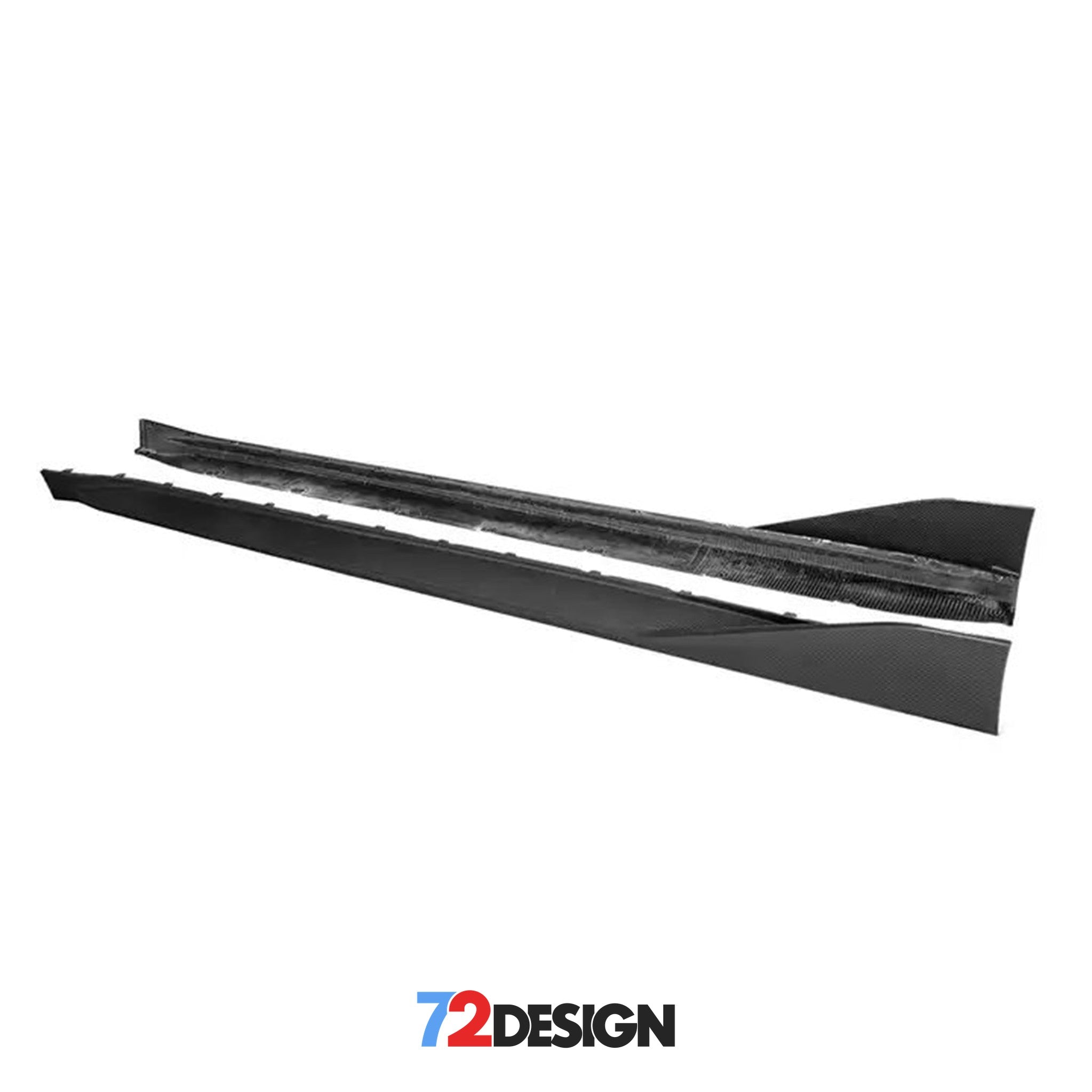 72Design BMW M4 (G82) Gloss Carbon Fibre (Pre-Preg) Performance Style Side Skirt - Nineteen72 Performance