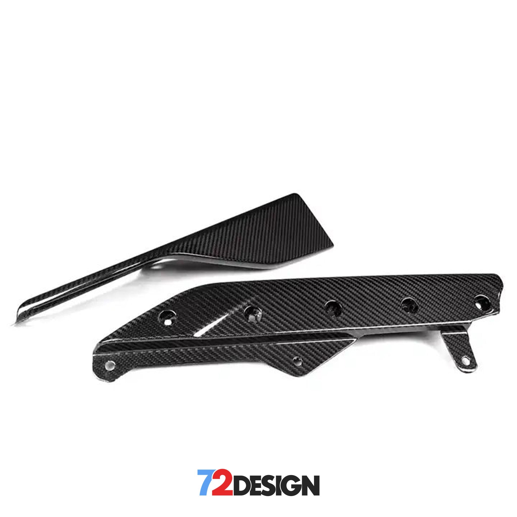 72Design BMW M240i (G42) Gloss Carbon Fibre (Pre-Preg) Side Skirts - Nineteen72 Performance