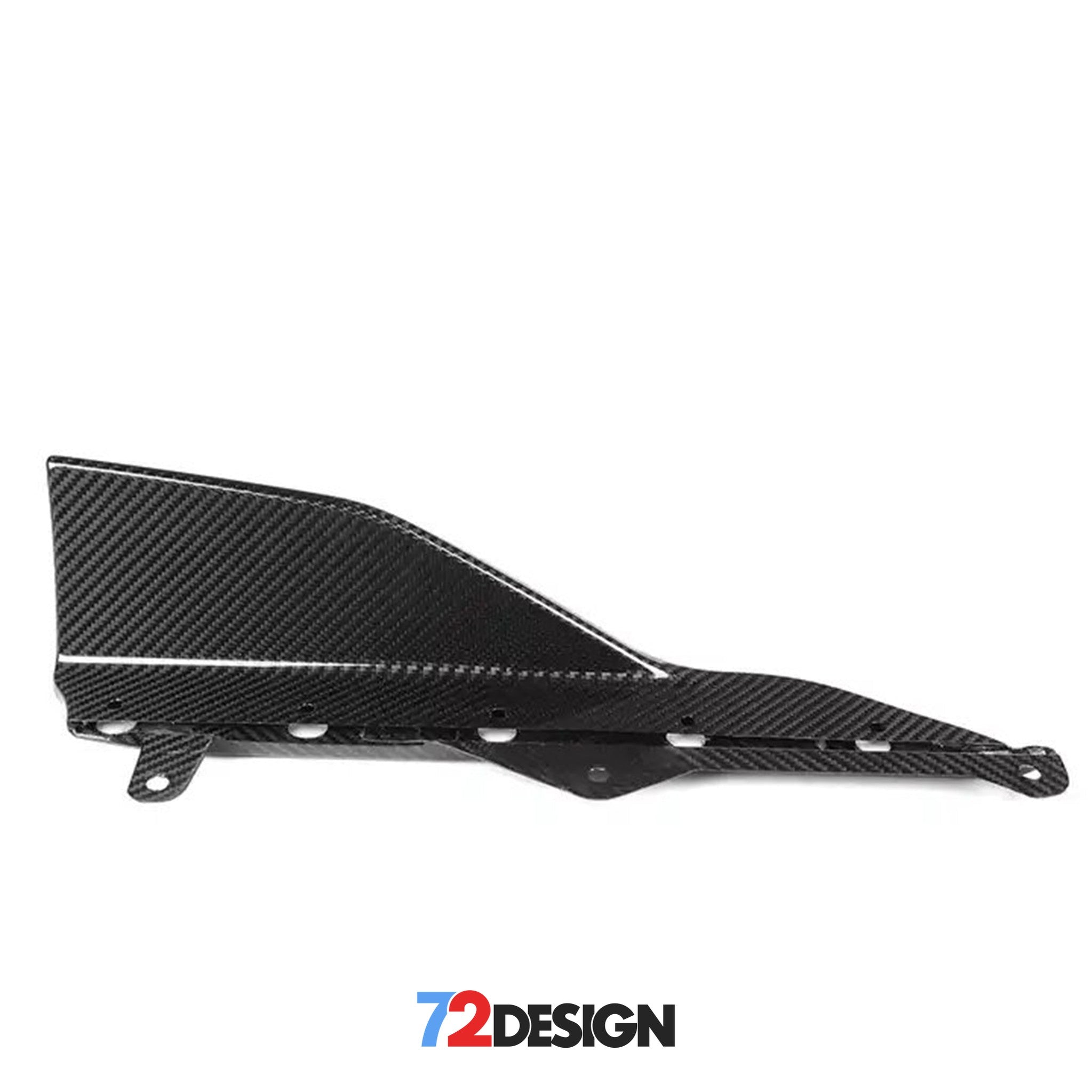 72Design BMW M240i (G42) Gloss Carbon Fibre (Pre-Preg) Side Skirts - Nineteen72 Performance