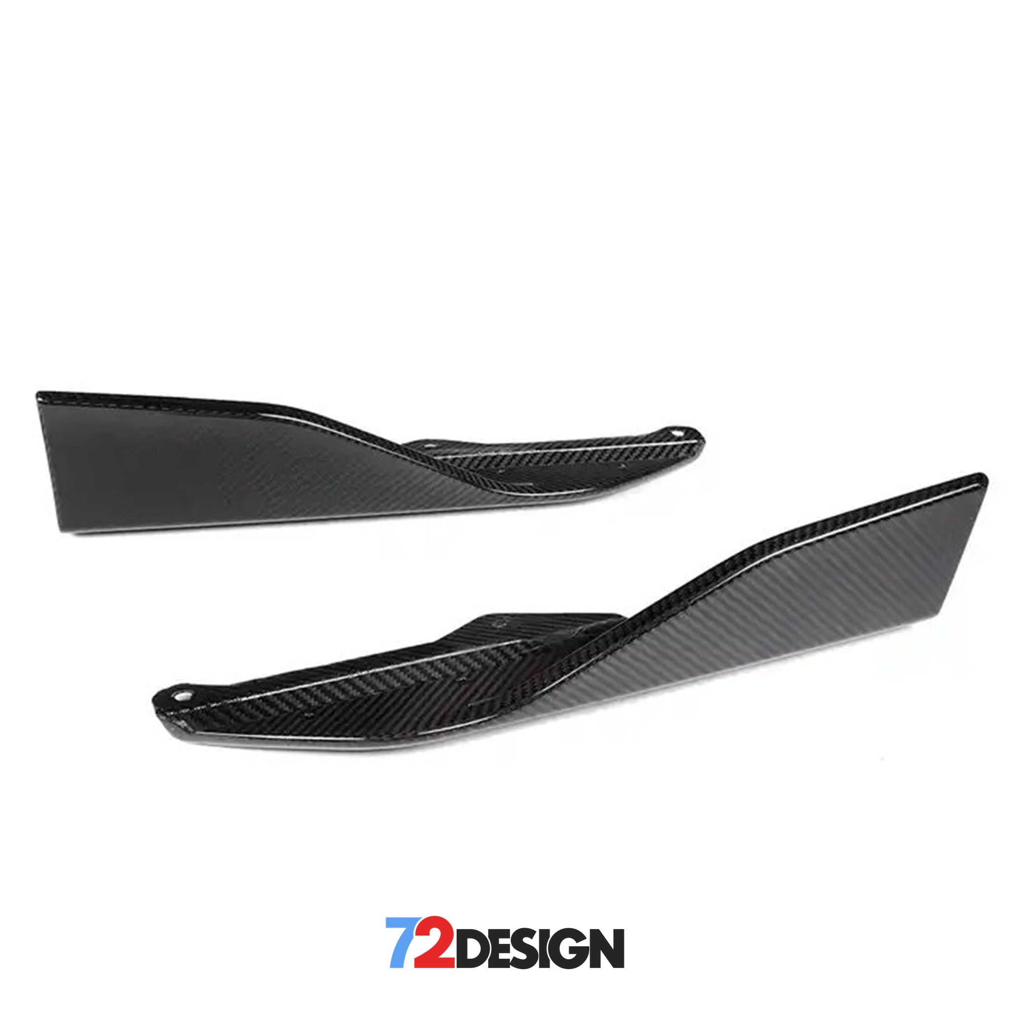 72Design BMW M240i (G42) Gloss Carbon Fibre (Pre-Preg) Side Skirts - Nineteen72 Performance