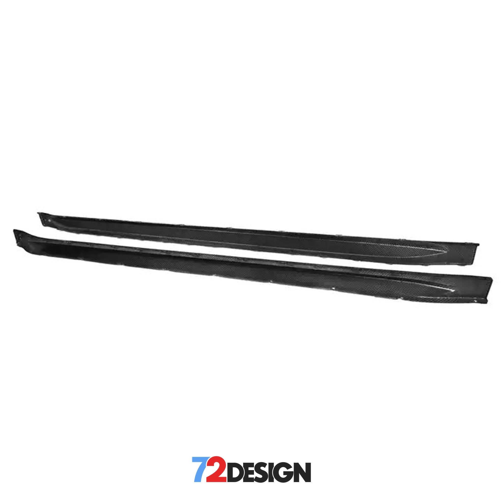 72Design BMW M4 (G82) Gloss Carbon Fibre (Pre-Preg) OEM Style Side Skirt - Nineteen72 Performance