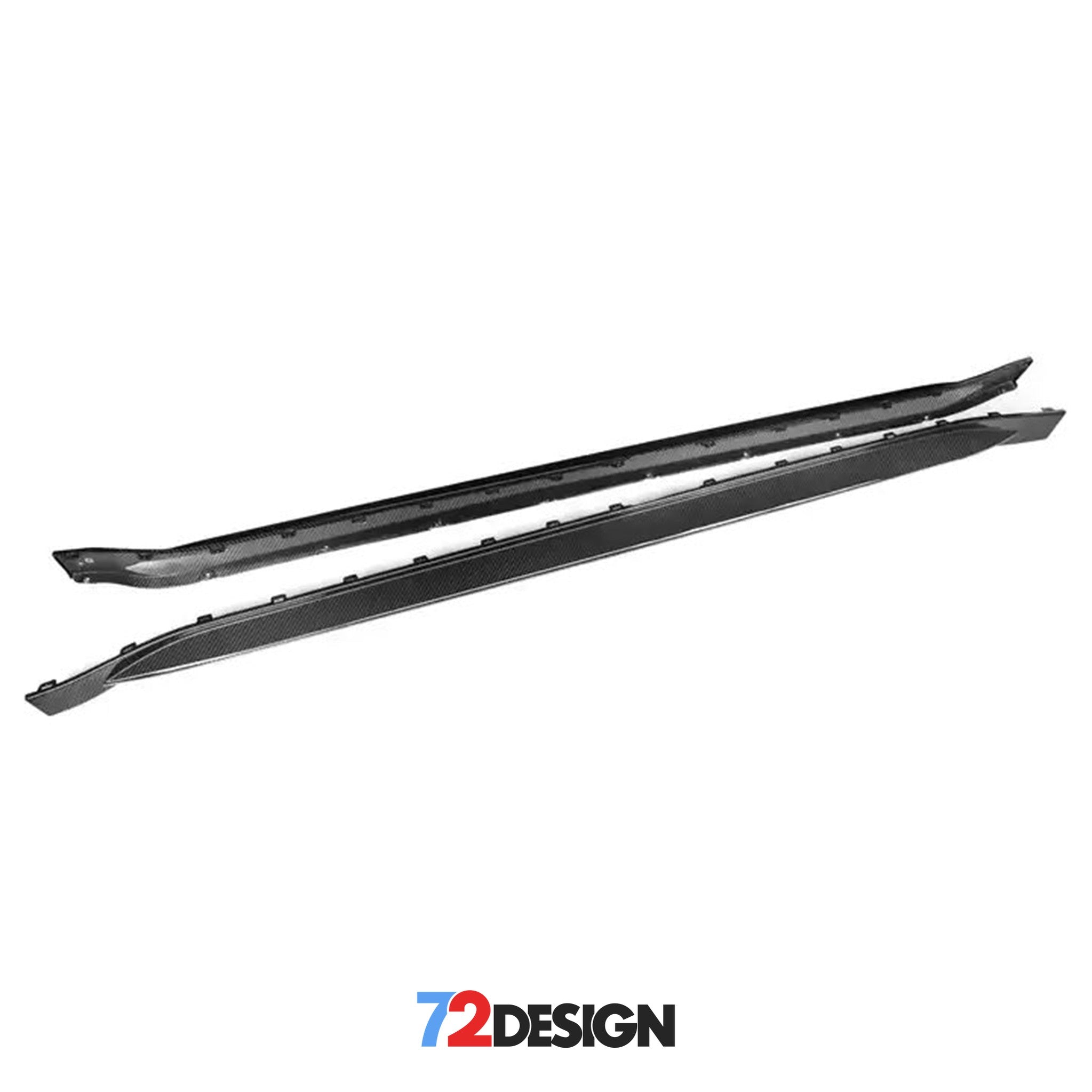 72Design BMW M4 (G82) Gloss Carbon Fibre (Pre-Preg) OEM Style Side Skirt - Nineteen72 Performance