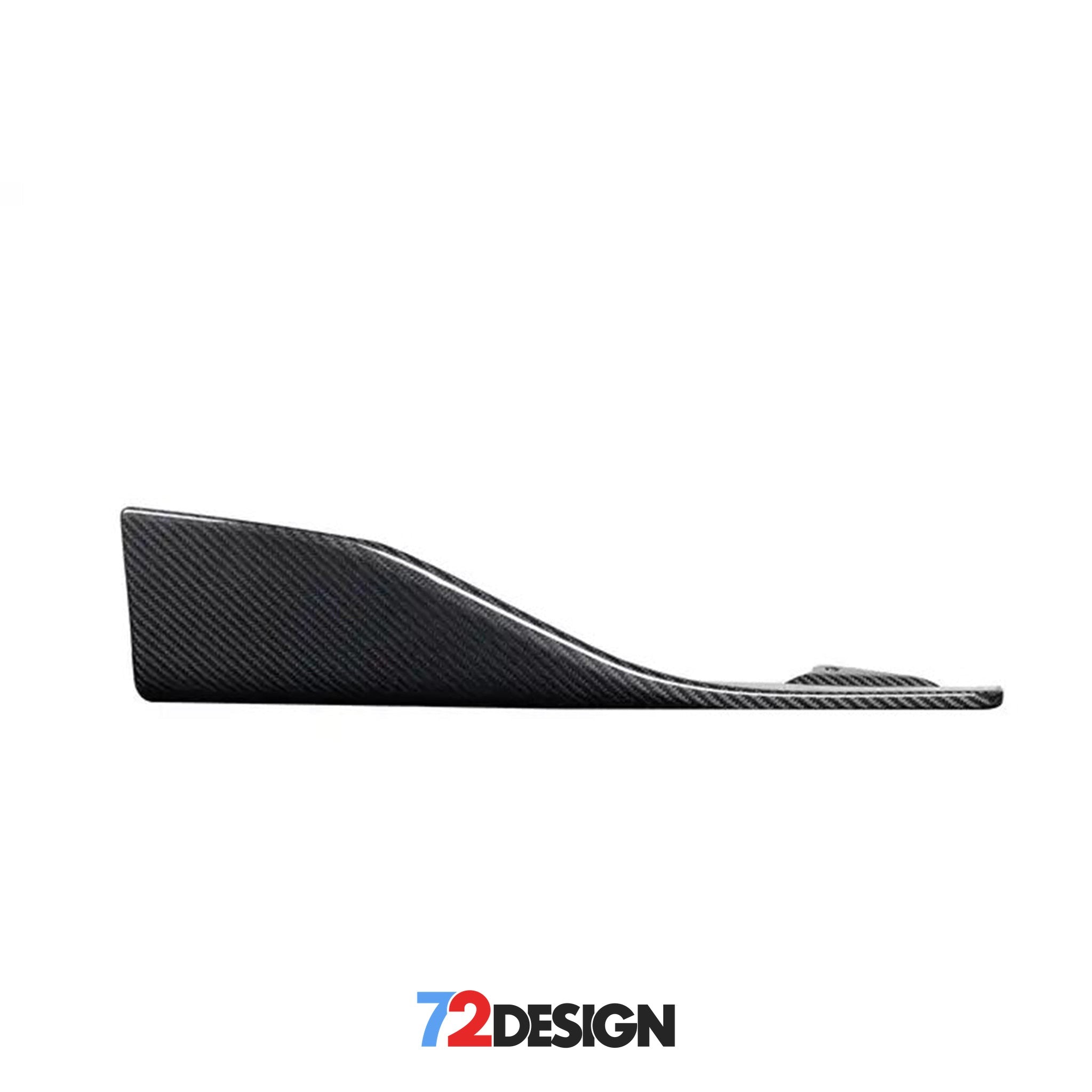72Design BMW M2/M2C (F87/F87C) Gloss Carbon Fibre (Pre-Preg) Performance Style Side Skirts - Nineteen72 Performance