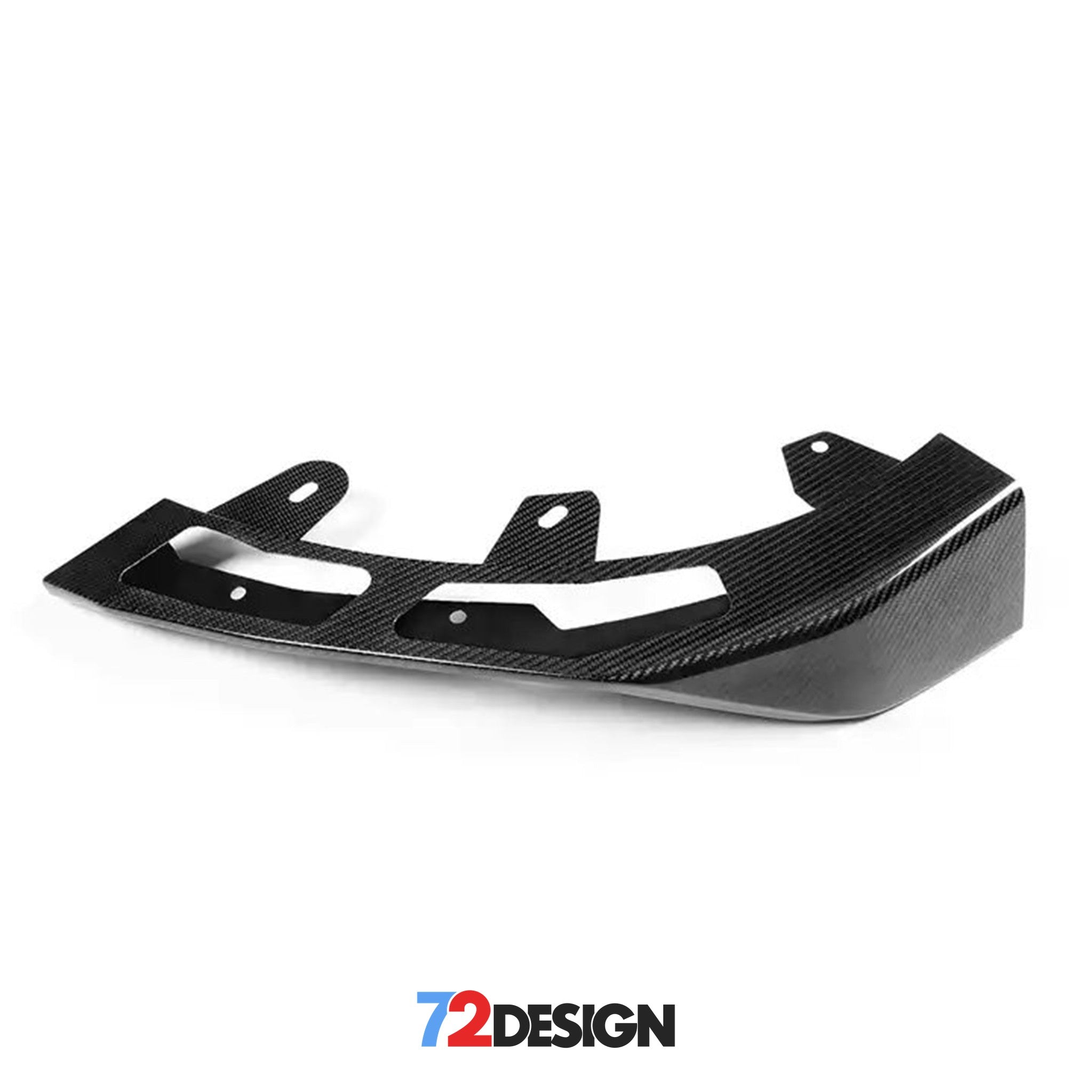 72Design BMW M240i (G42) Gloss Carbon Fibre (Pre-Preg) Front Splitter - Nineteen72 Performance