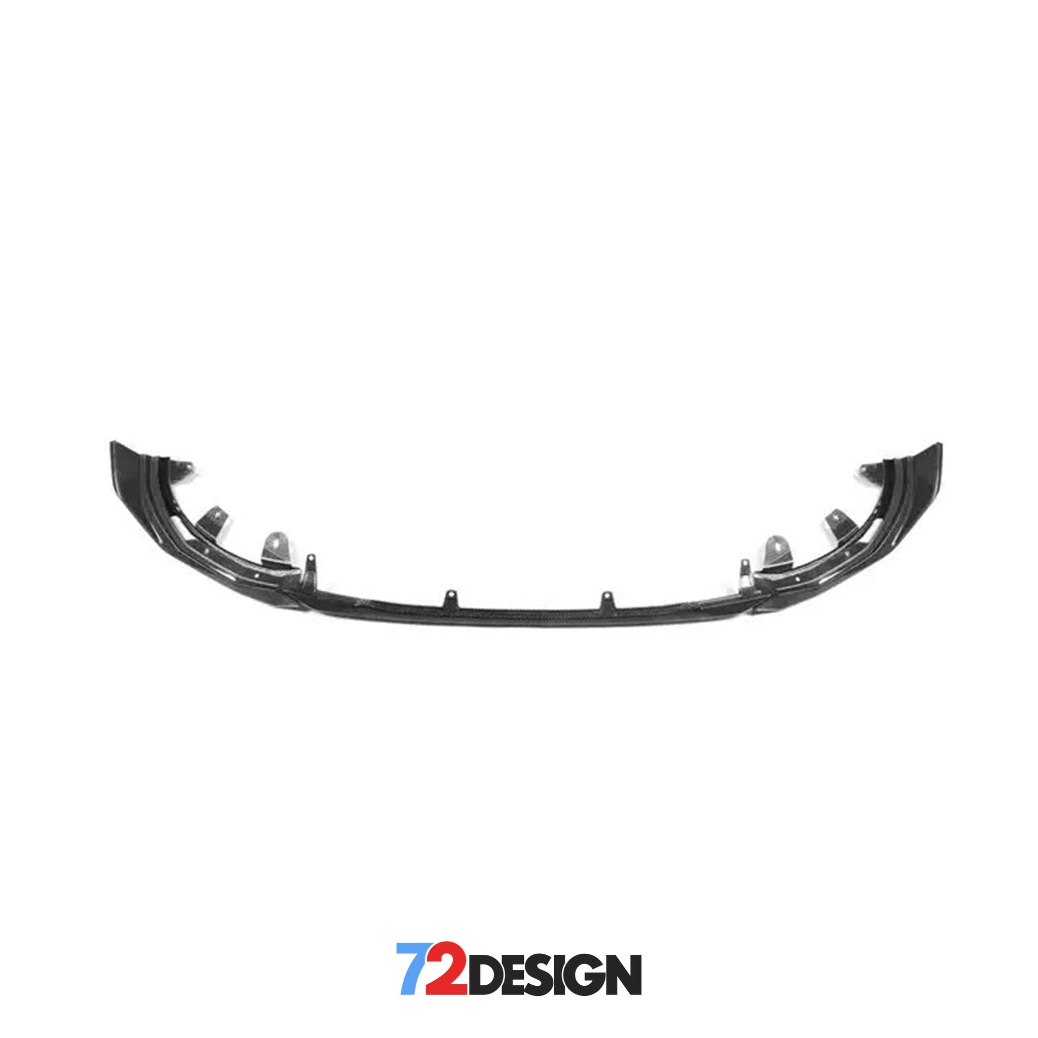 72Design BMW M240i (G42) Gloss Carbon Fibre (Pre-Preg) Front Splitter - Nineteen72 Performance