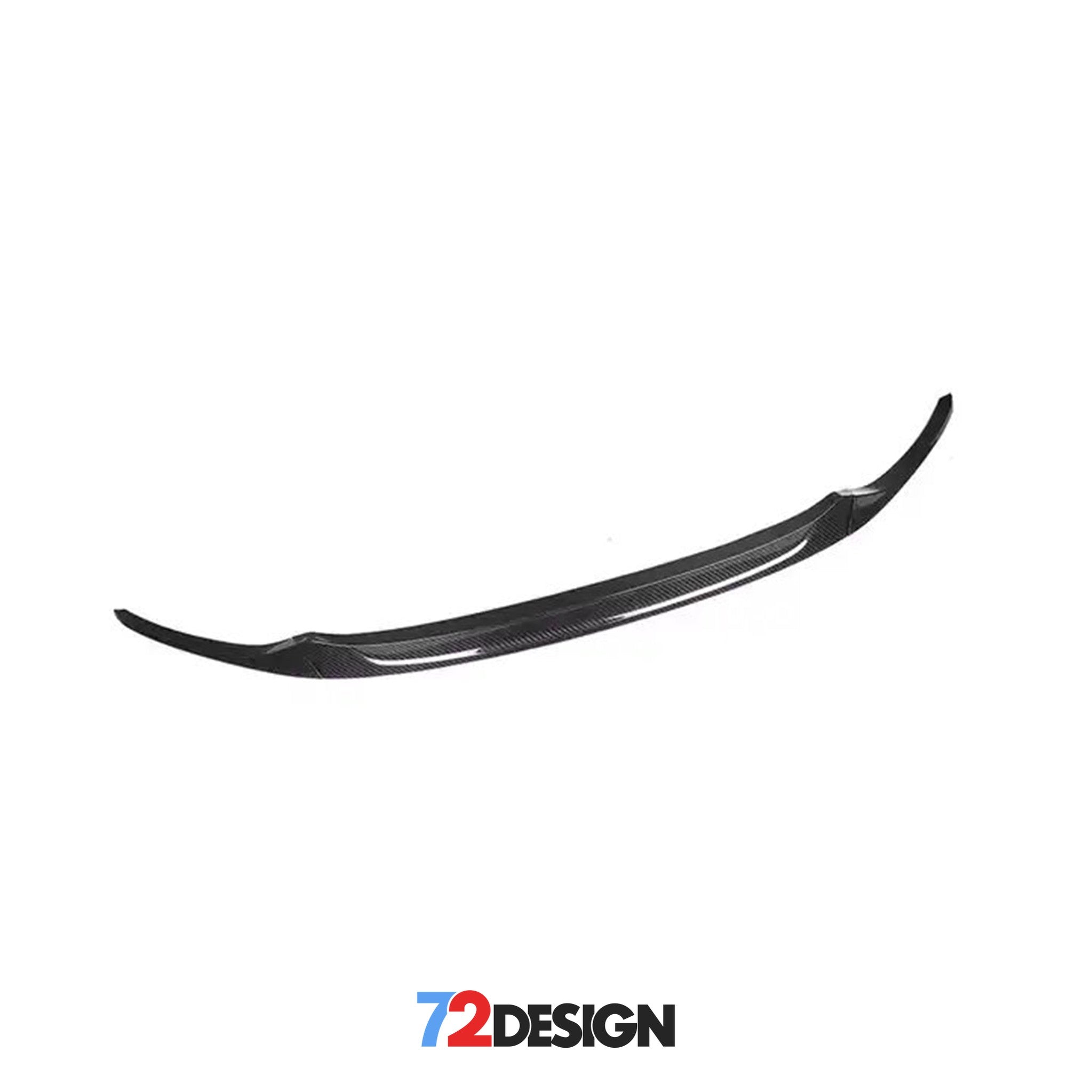 72Design BMW 8 Series (G14) Gloss Carbon Fibre (Pre-Preg) Performance Style Front Splitter - Nineteen72 Performance