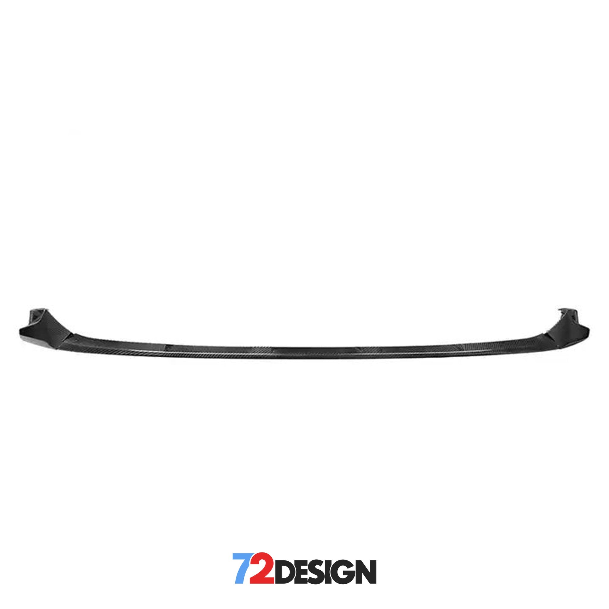 72Design BMW M3/M4 (G80/G82) Gloss Carbon Fibre (Pre-Preg) Performance Style Front Splitter - Nineteen72 Performance