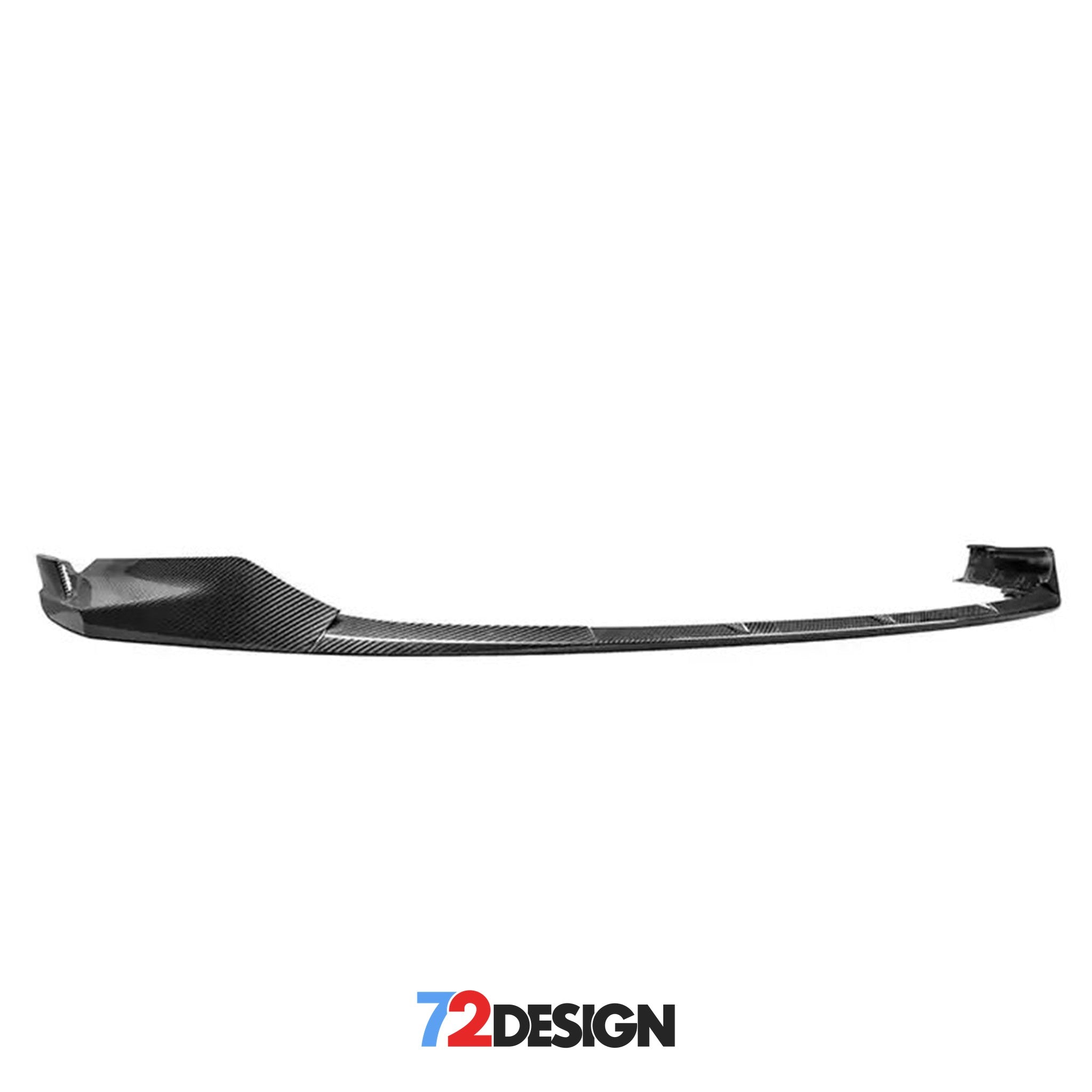 72Design BMW M3/M4 (G80/G82) Gloss Carbon Fibre (Pre-Preg) Performance Style Front Splitter - Nineteen72 Performance