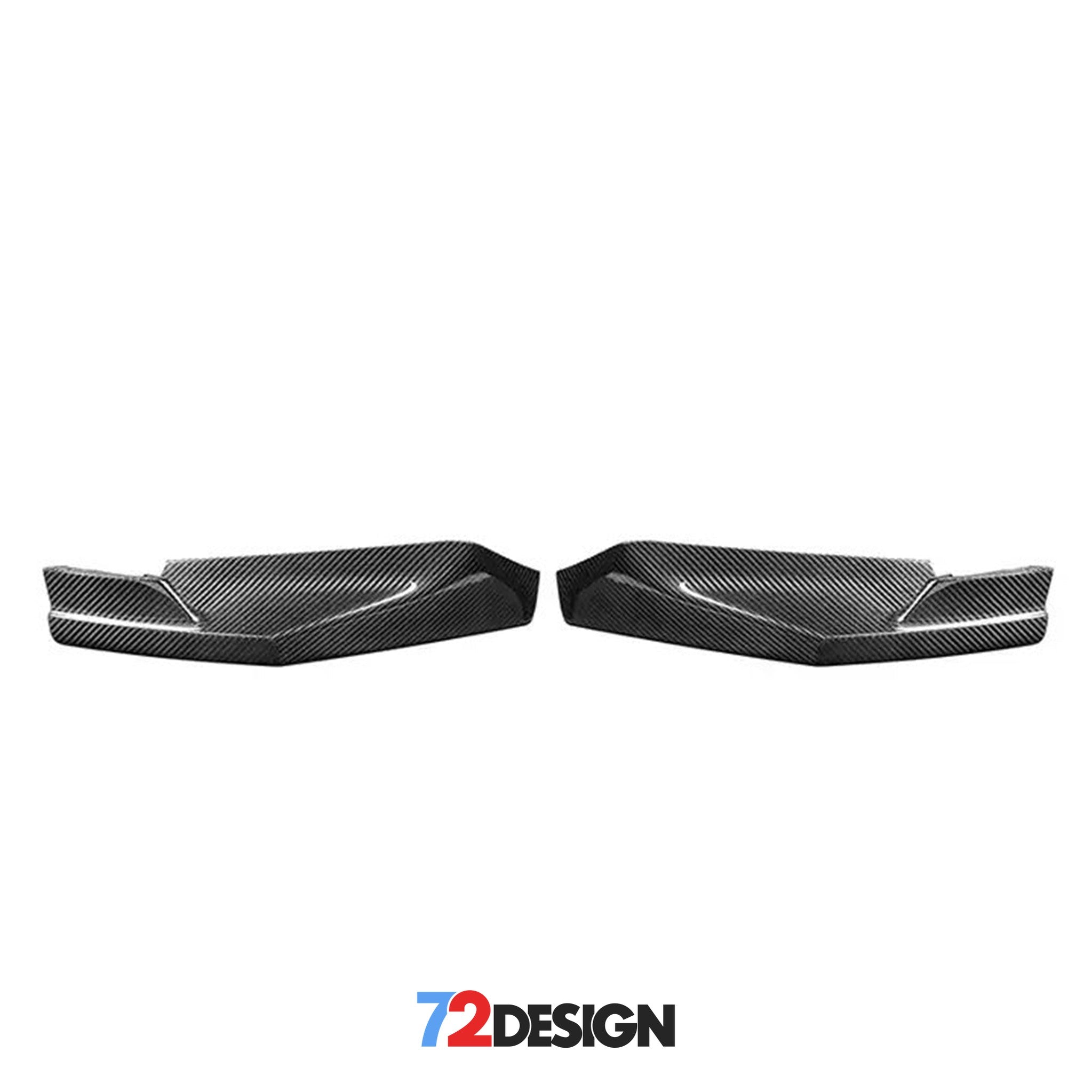 72Design BMW M3/M4 (G80/G82) Gloss Carbon Fibre (Pre-Preg) Performance Style Front Splitter - Nineteen72 Performance