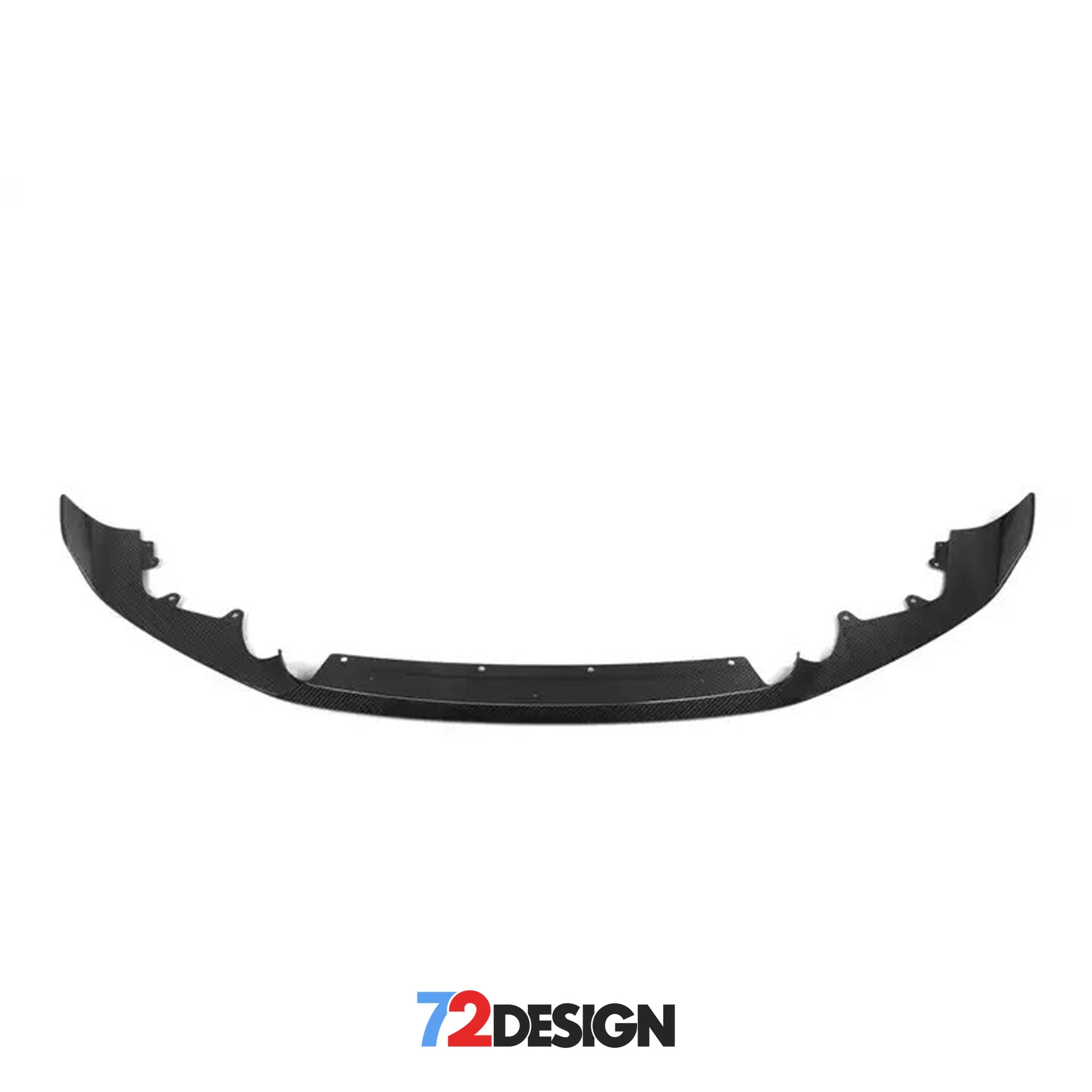 72Design BMW M2 (F87C) Gloss Carbon Fibre (Pre-Preg) Performance Style Front Splitter - Nineteen72 Performance