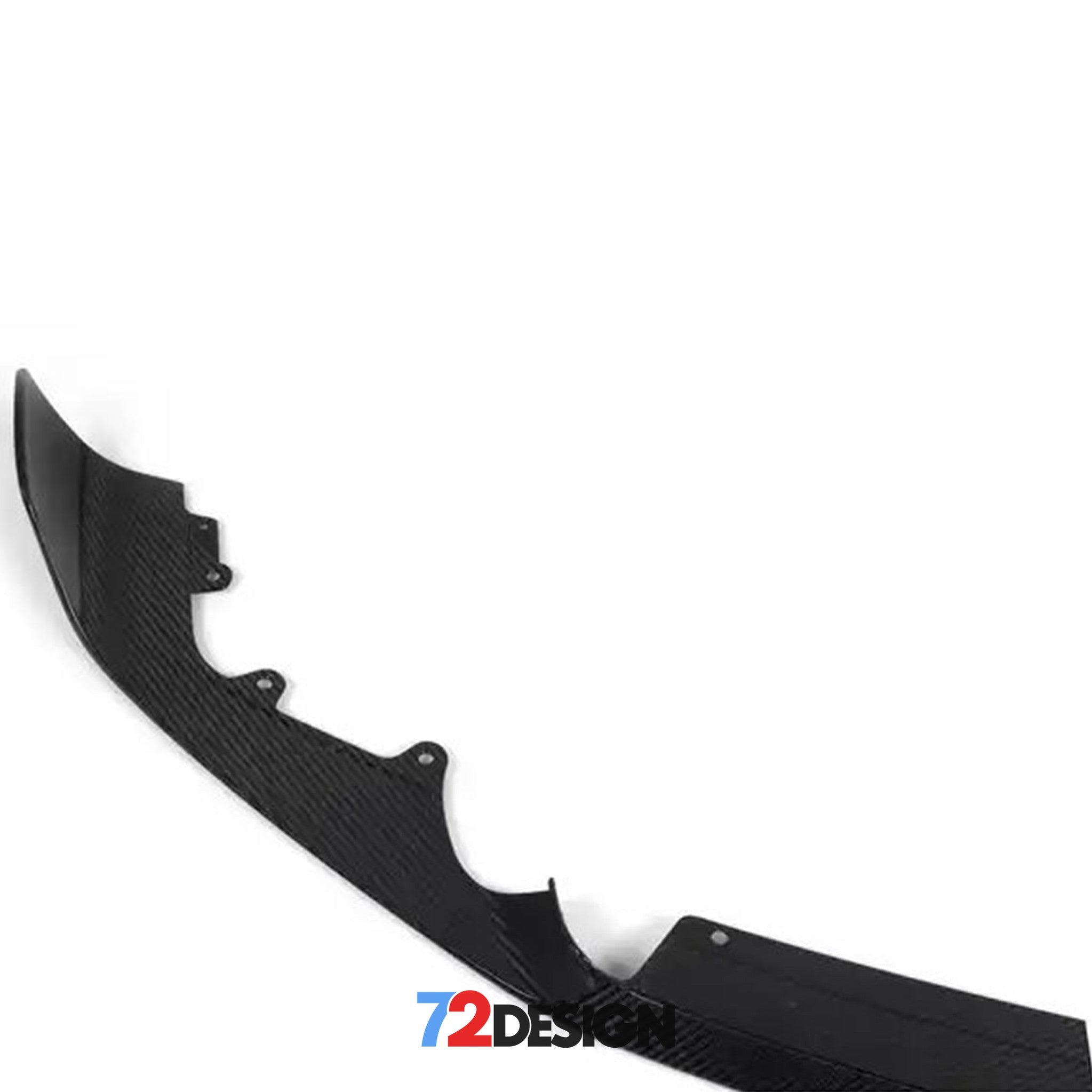72Design BMW M2 (F87C) Gloss Carbon Fibre (Pre-Preg) Performance Style Front Splitter - Nineteen72 Performance