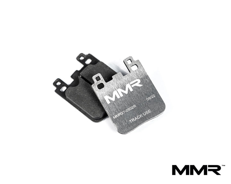 MMX Performance - BRAKE PADS - REAR : BMW F8x I F2x I F3x I RP750 TRACK - Nineteen72 Performance