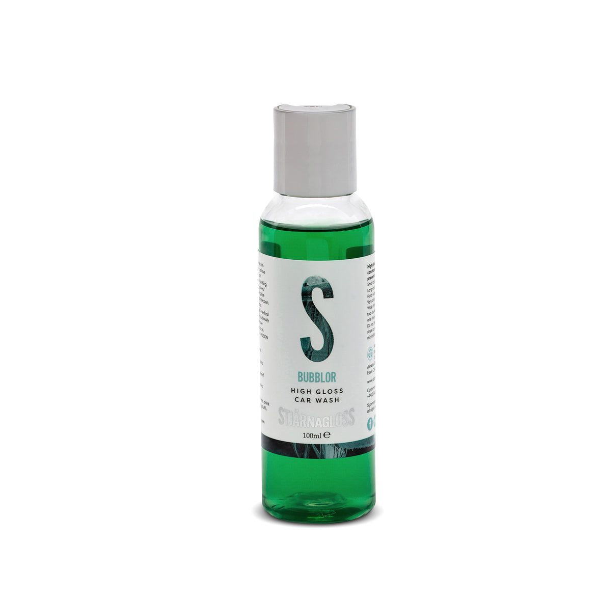 STJARNAGLOSS - Bubblor-pH-Neutral Pure Car Shampoo