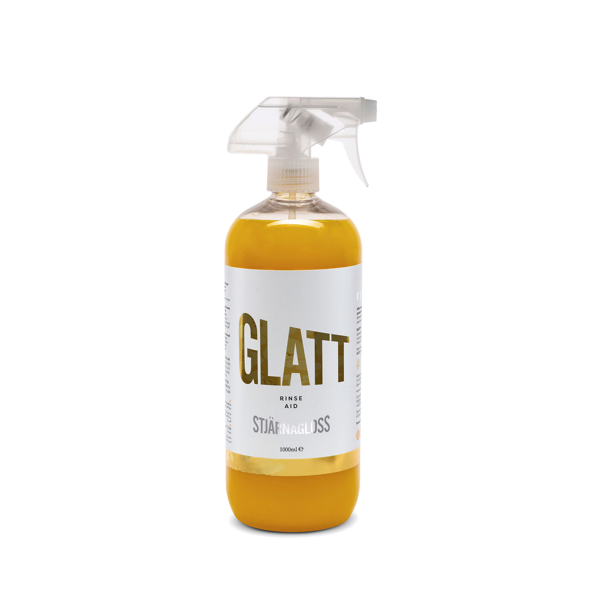 STJARNAGLOSS - Glatt - Protective Car Wash Rinse Aid