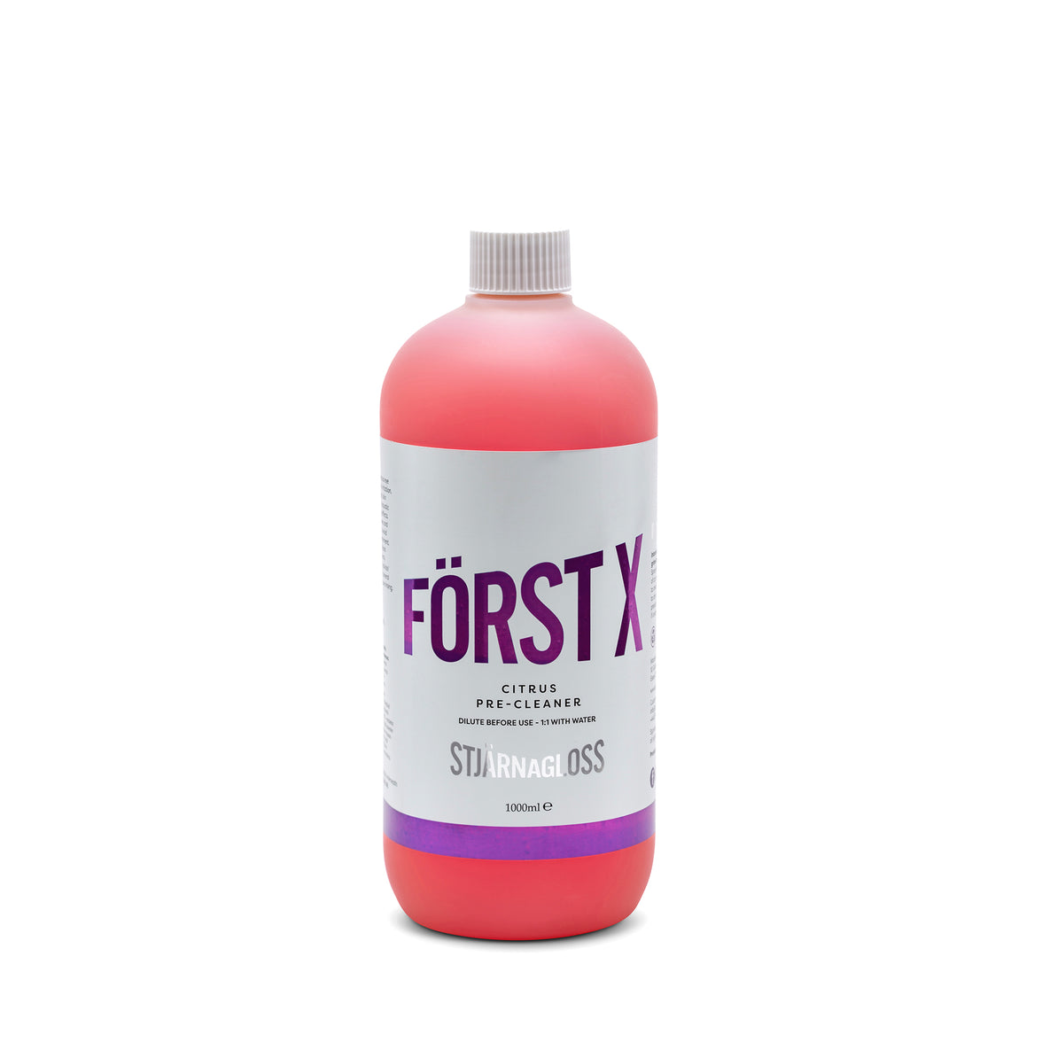 STJARNAGLOSS - Först X - Citrus Pre-Wash Concentrate 1L