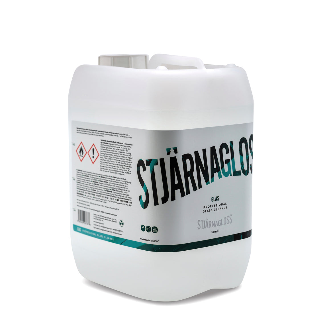 STJARNAGLOSS - Glas - Professional Car Glass Cleaner