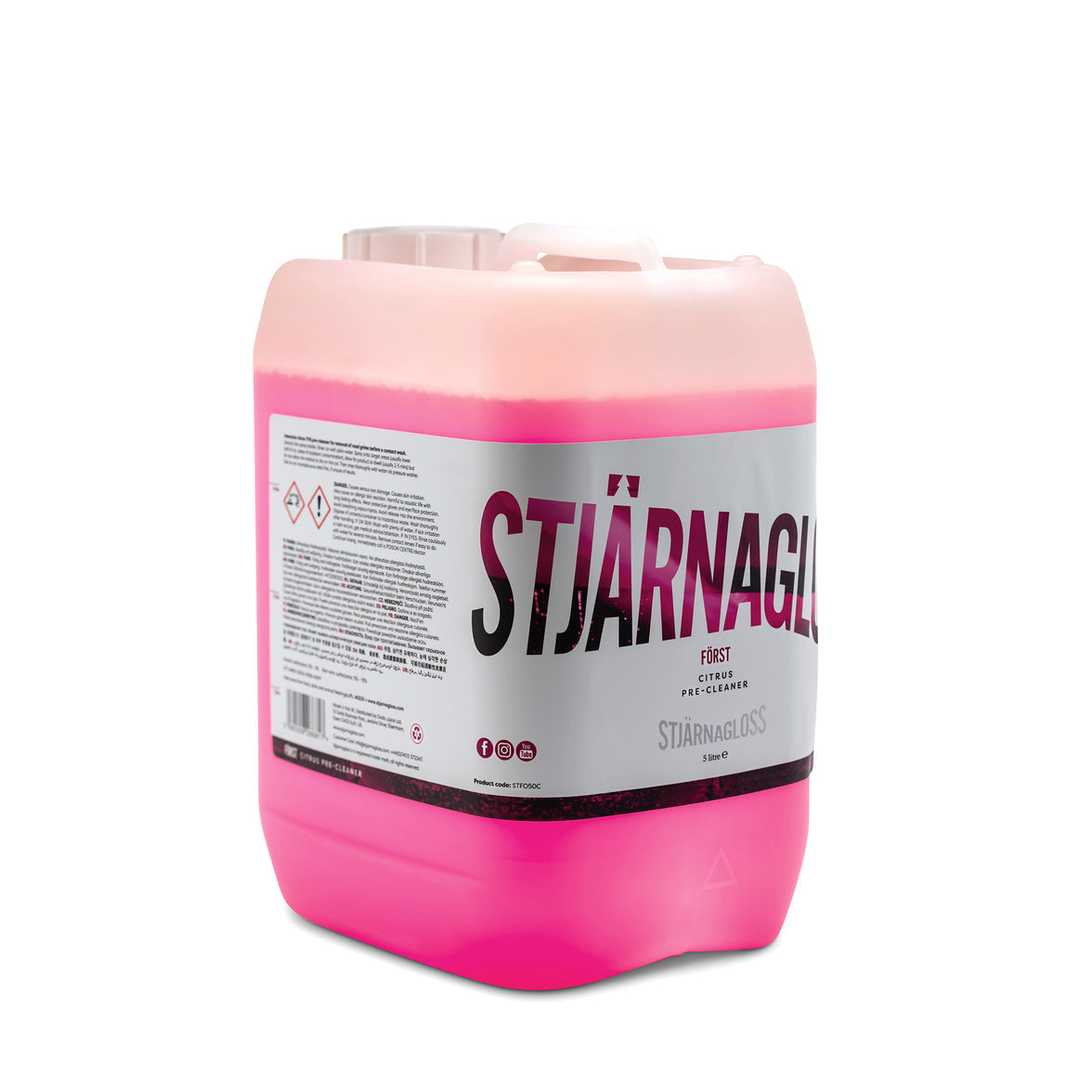 STJARNAGLOSS - Först Citrus Pre-Cleaner