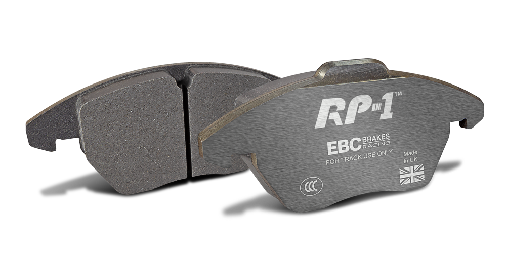 EBC - Rear Racing RP-1 Track and Race Brake Pads DP82320RP1 (BMW M5, M8, X5M & X6M Series) - Nineteen72 Performance