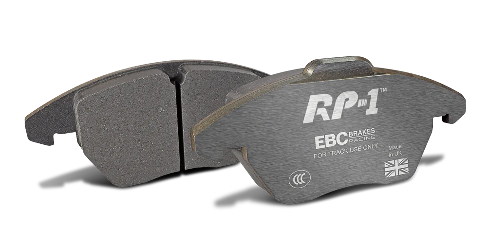 EBC - Front Racing RP-1 Track and Race Brake Pads DP82454RP1 (BMW M Models G Series) - Nineteen72 Performance