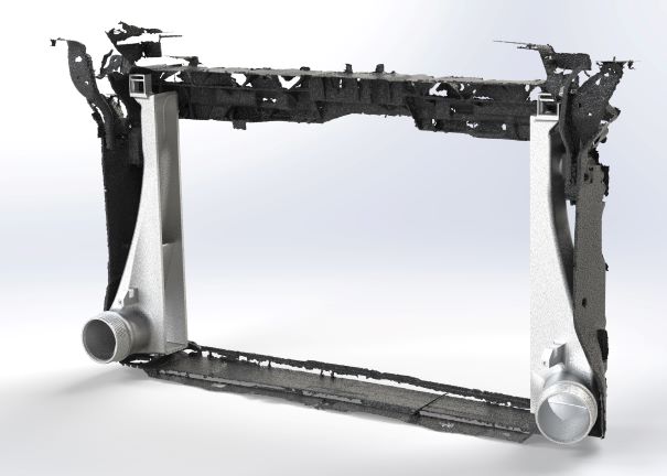 Forge - Race Intercooler for the EA888 2.0 TSI Engine - Nineteen72 Performance