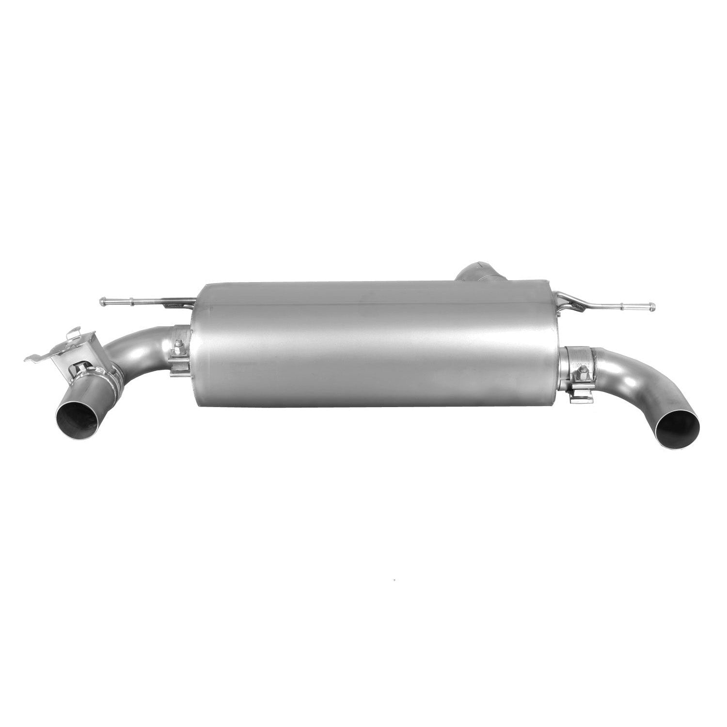 Remus - BMW AXLE-Back Rear Silencer Non-GPF Vehicles 340i/440i LCI (F30/F31/F32/F36) - Nineteen72 Performance