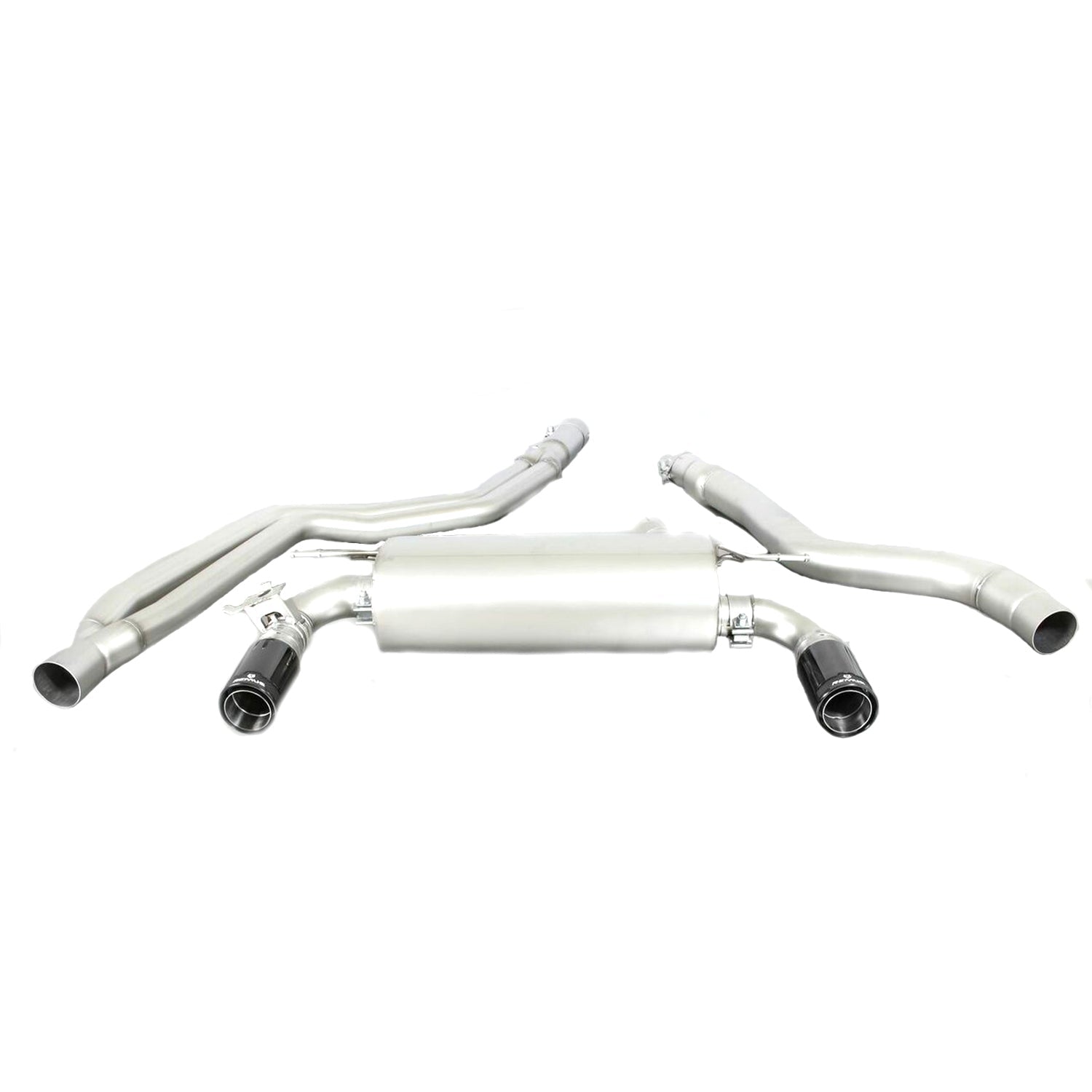 Remus - BMW AXLE-Back Rear Silencer Non-GPF Vehicles 340i/440i LCI (F30/F31/F32/F36) - Nineteen72 Performance