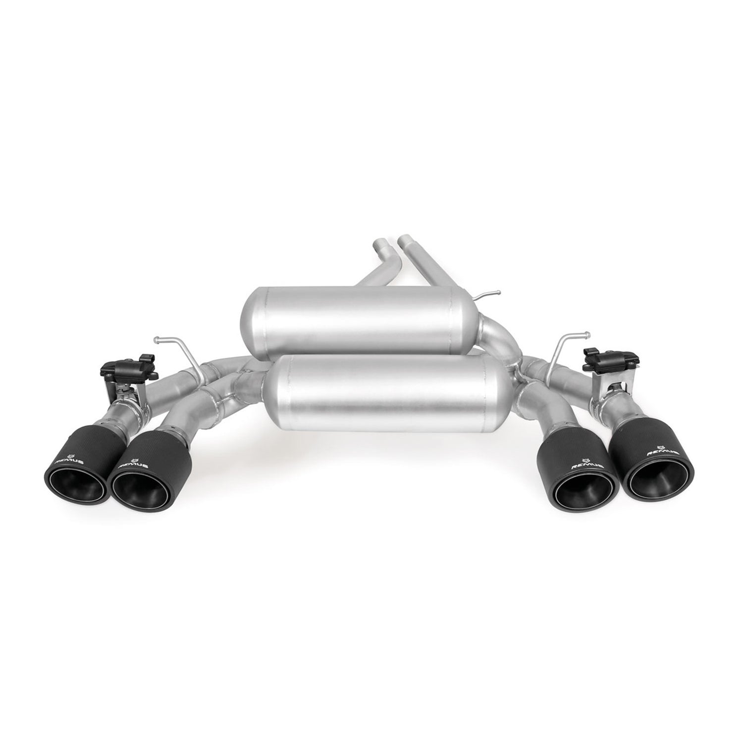 Remus - BMW Competition Racing AXLE-Back Exhaust System (M2 Comp) (F87C) - Nineteen72 Performance