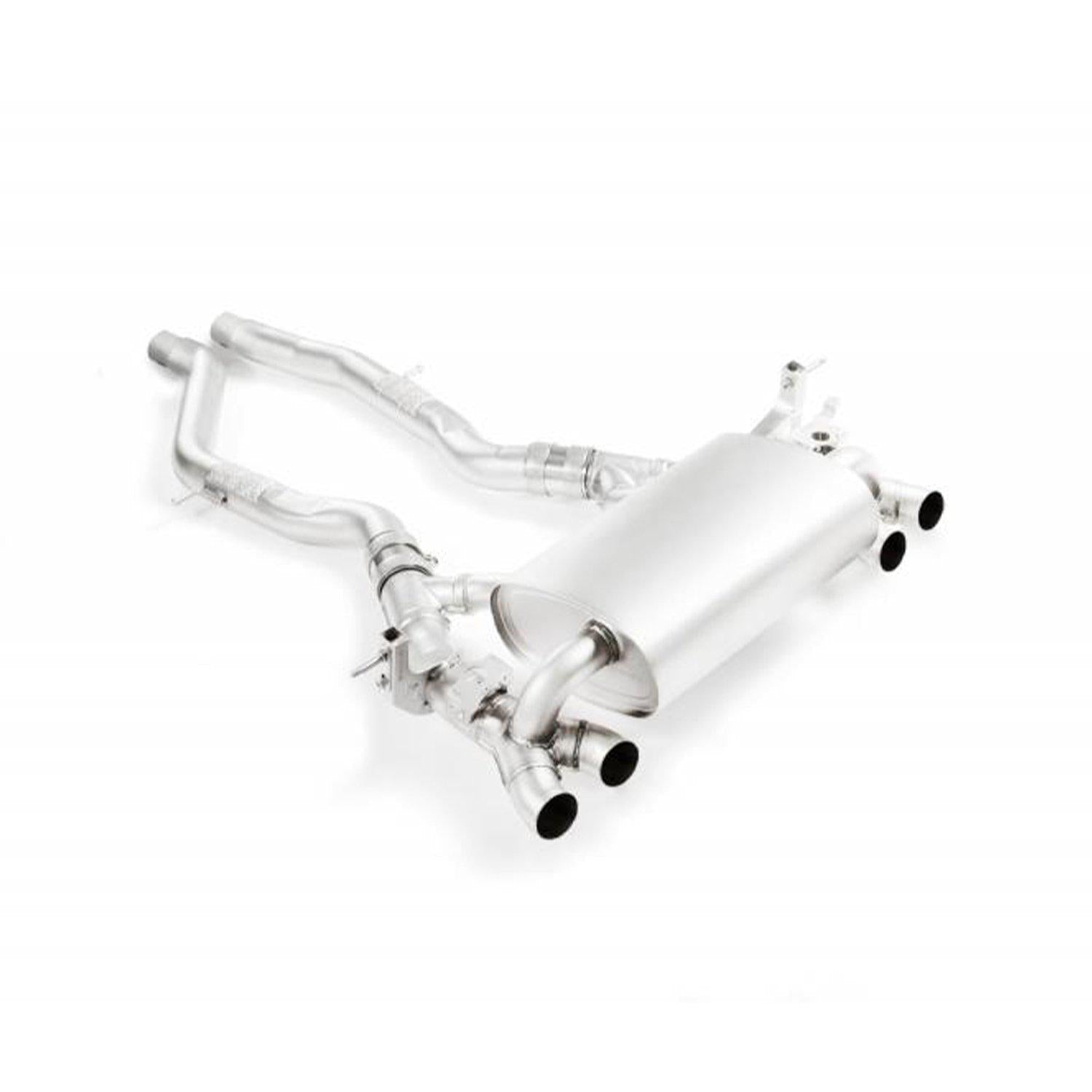 Remus - BMW Competition AXLE Back Exhaust (M2) (F87) - Nineteen72 Performance