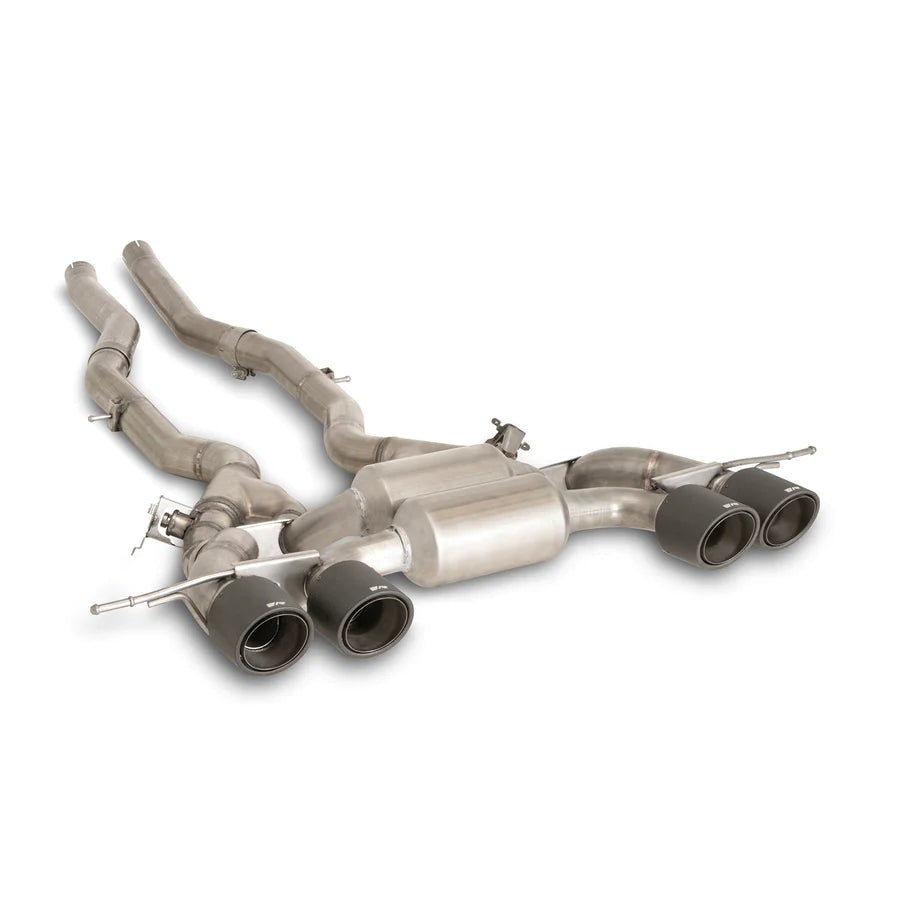 Remus - BMW Racing GPF Back Exhaust System (M3/M4) (G80/G81/G82/G83) - Nineteen72 Performance