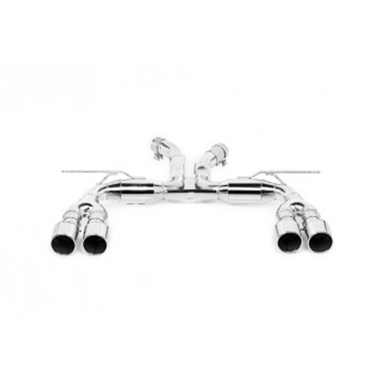 Remus - BMW Racing AXLE Back OPF Exhaust, With 2 Integrated Valves X3M - Nineteen72 Performance