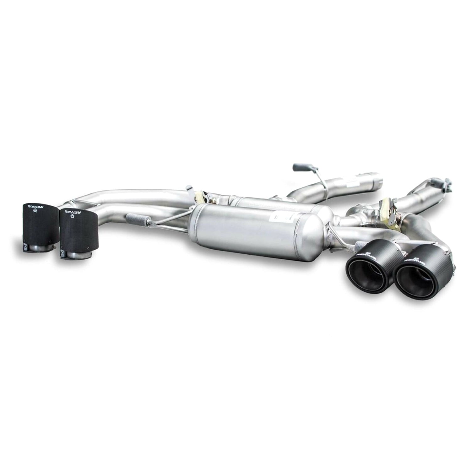 Remus - BMW AXLE-back Rear Silencer X3M/X4M (F97/F98) - Nineteen72 Performance