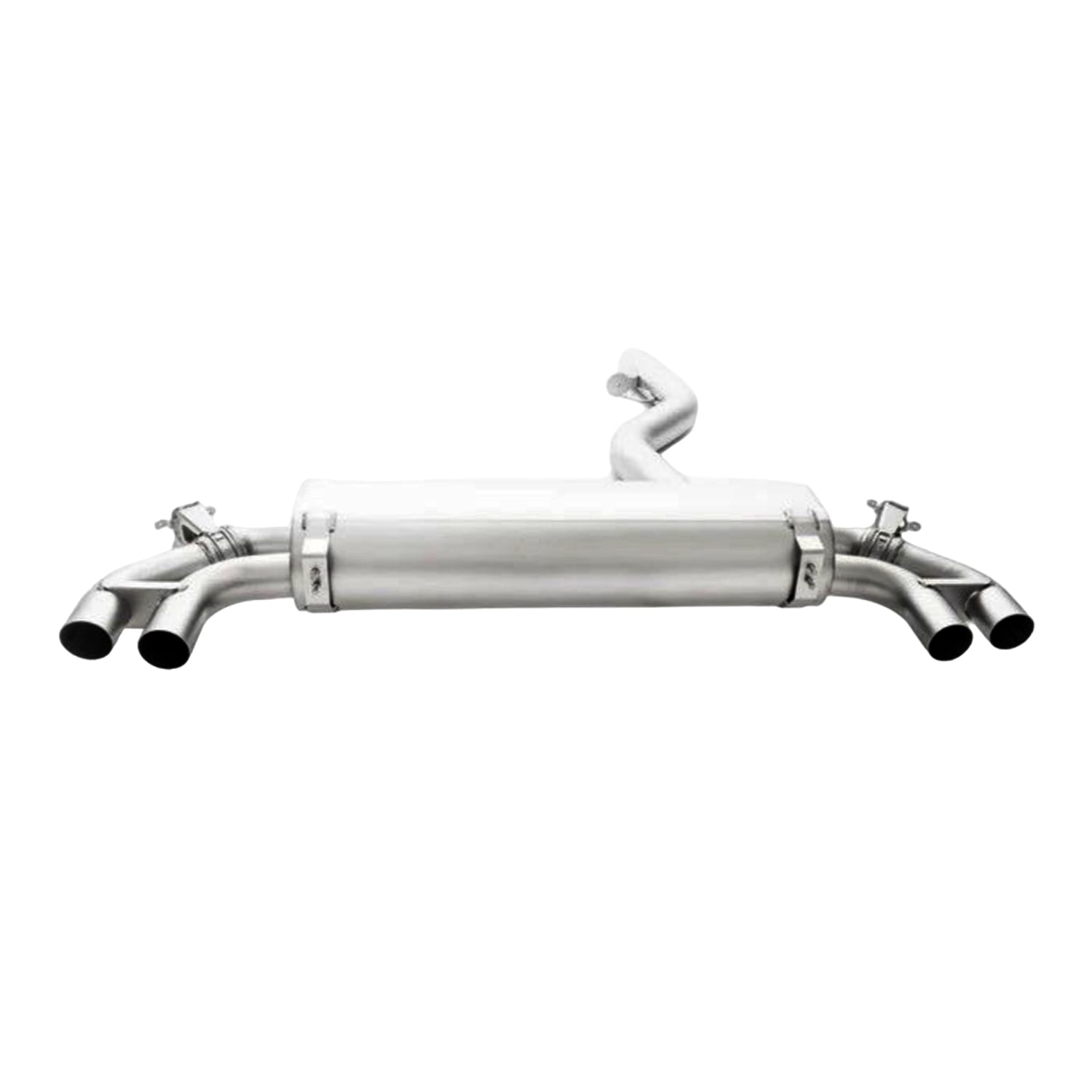 Remus - BMW AXLE Back Exhaust System in Stainless Steel M240i (G42) (2021+) - Nineteen72 Performance