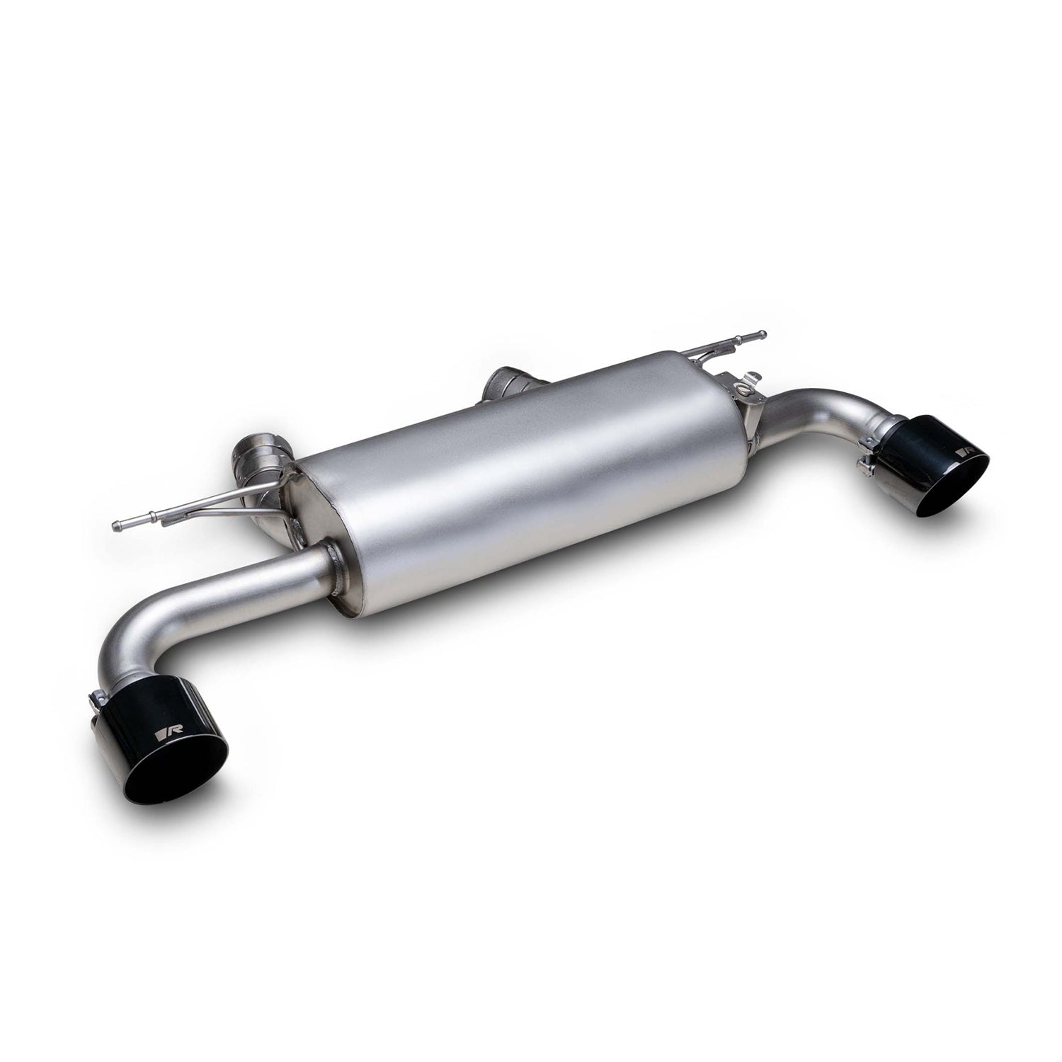 Remus - Toyota Supra AXLE Back Exhaust System With Black / Chrome Tips A90 MK5 - Nineteen72 Performance