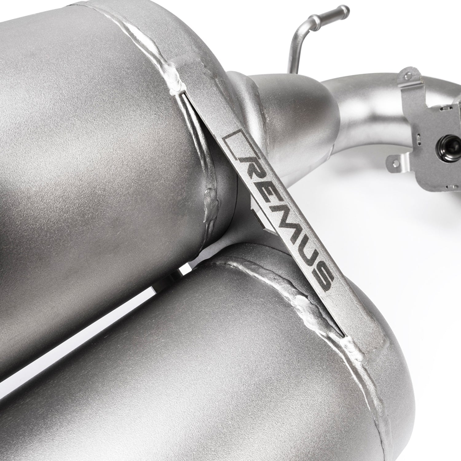 Remus - Toyota Supra Racing AXLE Back Exhaust System A90 MK5 - Nineteen72 Performance