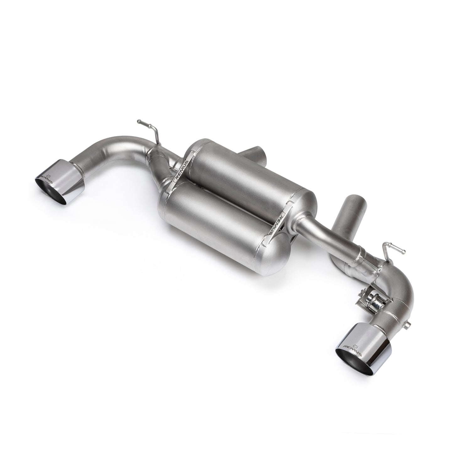 Remus - Toyota Supra Racing AXLE Back Exhaust System A90 MK5 - Nineteen72 Performance