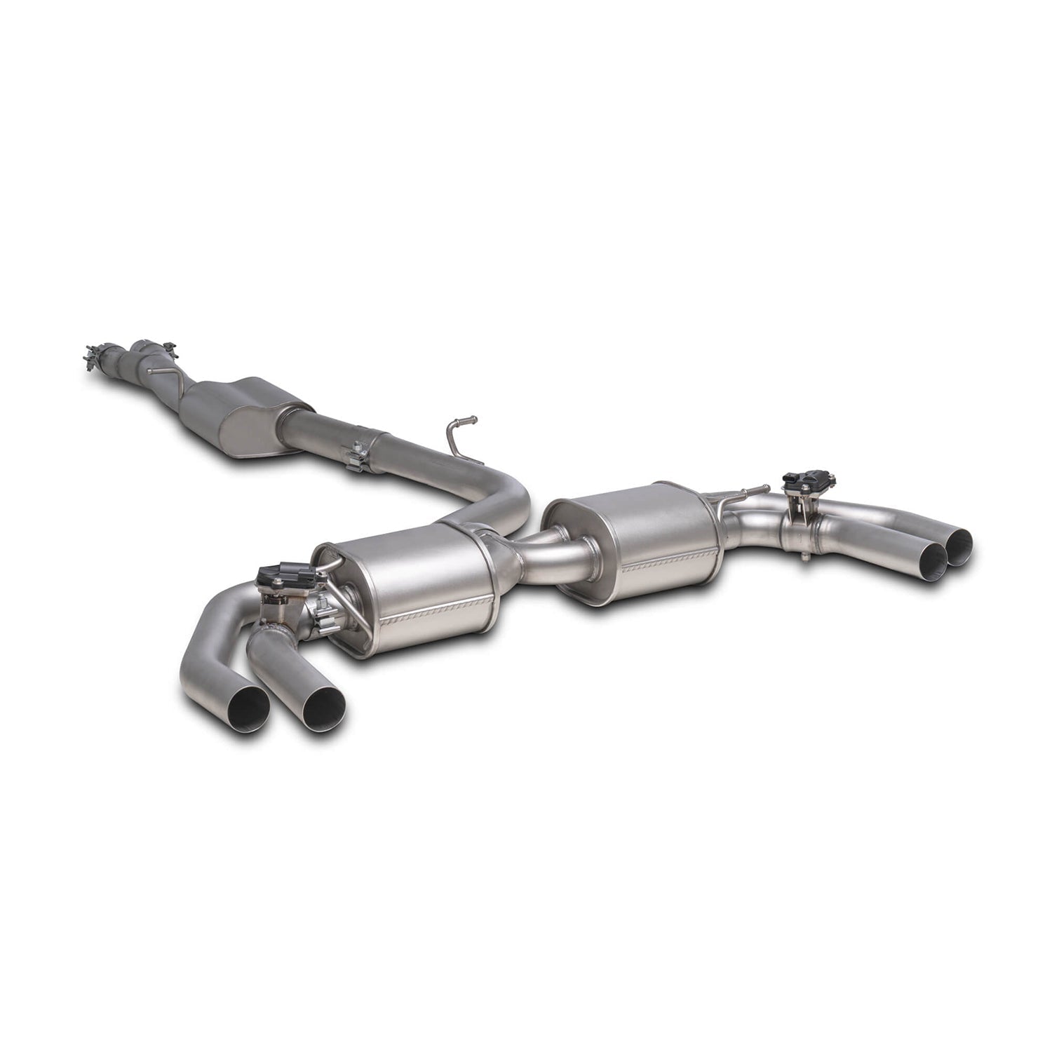 Remus - Audi Saloon GPF Back Exhaust System RS3 (8Y) - Nineteen72 Performance