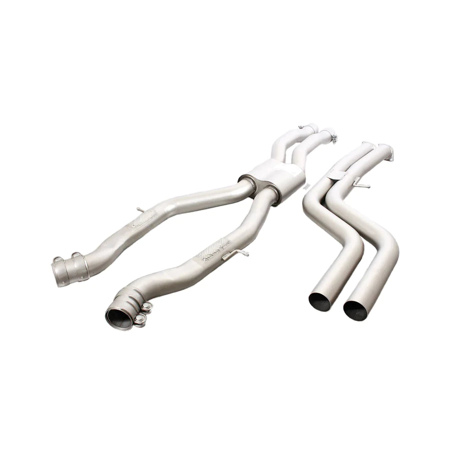 Remus - BMW Racing Resonated X Pipe Mid Section M3/M4 (F80/F82/F83) - Nineteen72 Performance