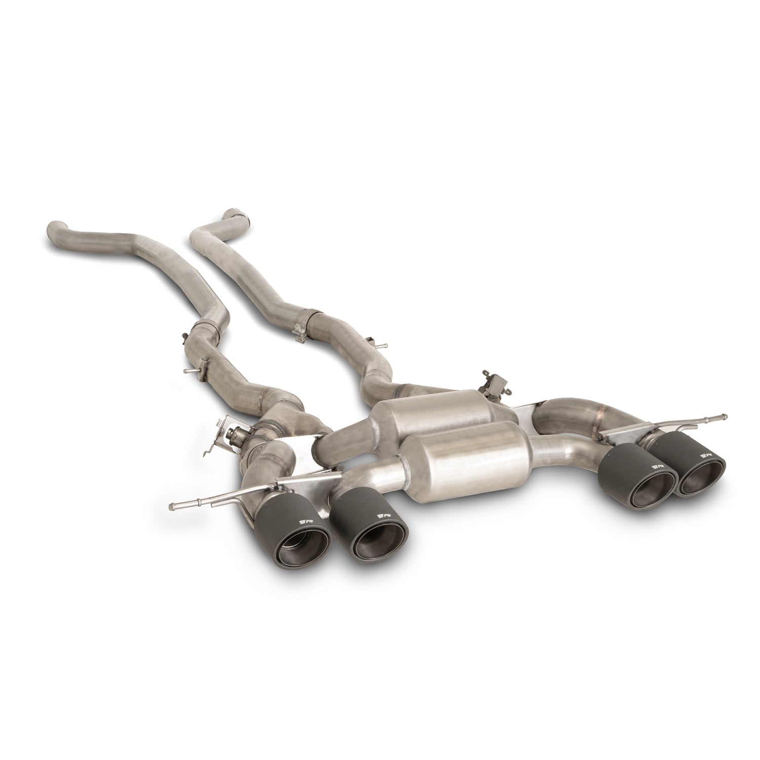 Remus - BMW Racing Secondary Cat Back Exhaust System (M3/M4) (G80/G81/G82/G83) - Nineteen72 Performance