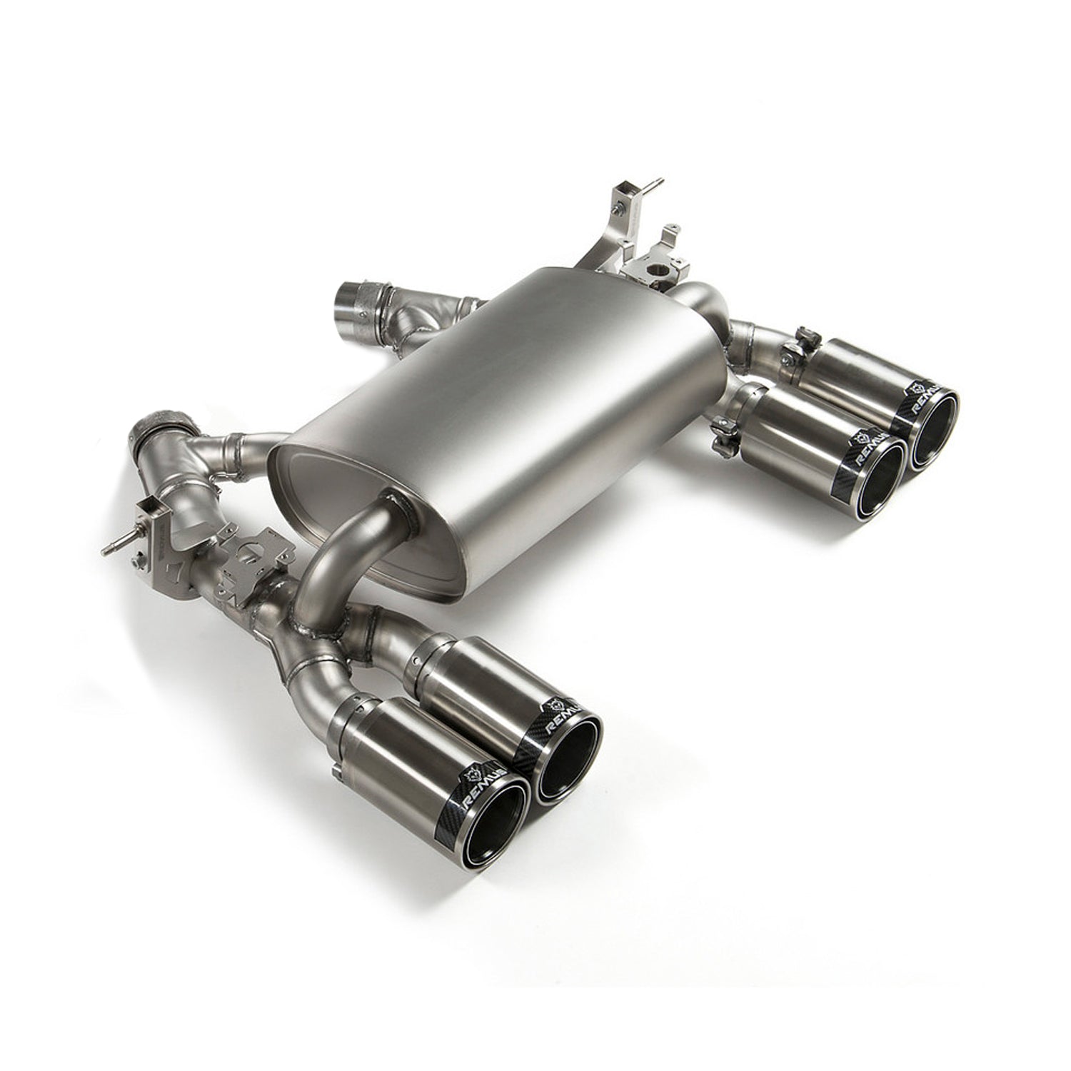 Remus - BMW AXLE Back Exhaust System (M3/M4) (F80/F82) - Nineteen72 Performance