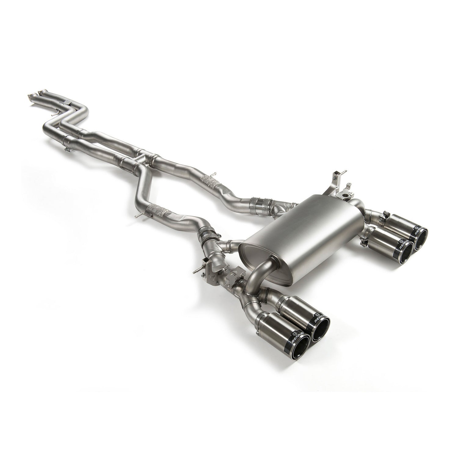 Remus - BMW Cat-Back Exhaust System (M3/M4) (F80/F82/F83) - Nineteen72 Performance