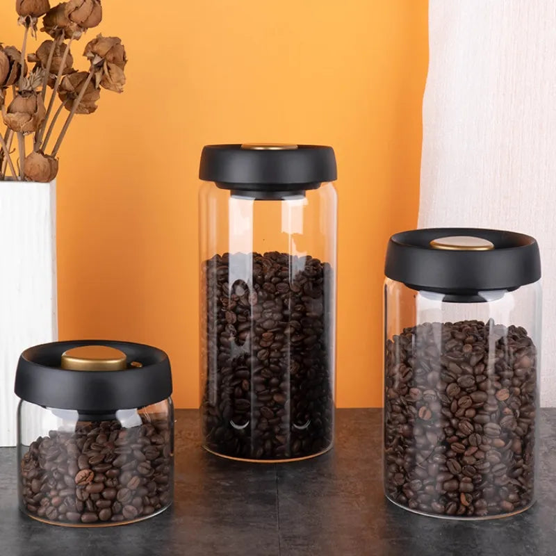 72 Coffee - Vacuum Sealed Coffee Bean Canister - Nineteen72 Performance