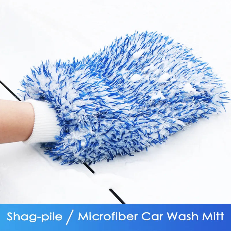 72Detailing - Soft Wash Mitt - Nineteen72 Performance