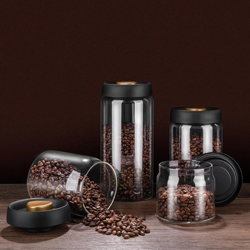 72 Coffee - Vacuum Sealed Coffee Bean Canister - Nineteen72 Performance